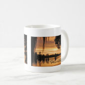 Hillsboroughの川の日没のフロリダのマグ コーヒーマグカップ (正面右)