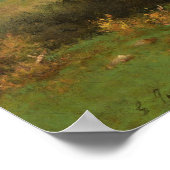 Hillside at Etretat，ジョージ・インネスファインアートポスター ポスター (角)