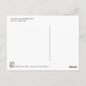 Hillside in Wales UKポストカード ポストカード (裏面)