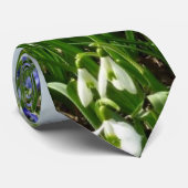 Hillside of Early Spring Flowers Landscape ネクタイ (ロール)