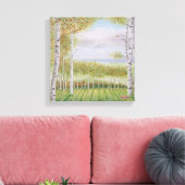 Hillside Special Spot キャンバスプリント (インサイチュ (リビング))