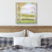 Hillside Special Spot キャンバスプリント (インサイチュ (寝室))