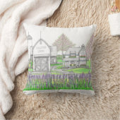 Hilltop Farm Pillow クッション (ブランケット)