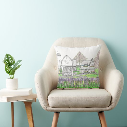 Hilltop Farm Pillow クッション (椅子)