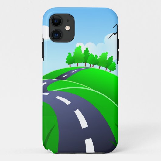 Hilly道路、iPhone 5ケース Case-Mate iPhoneケース (裏面)