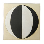 Hilma af Klintによる現在のマハトマスの視点 タイル (正面)