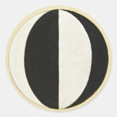 Hilma af Klintによる現在のマハトマスの視点 ラウンドシール (正面)