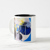 Hilma af KlintのグループIII ツートーンマグカップ (正面左)