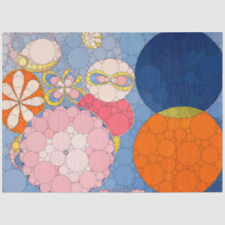 Hilma af Klintの後で10番目に大きい、第2位 薄葉紙