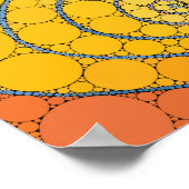 Hilma af Klintの後で10番目に大きい、No.4 ポスター (角)