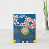 Hilma af Klintの後の10番目に大きい、第1点 サンキューカード (正面)