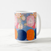 Hilma af Klintの後の10番目に大きい、第2ドット コーヒーマグカップ (正面右)