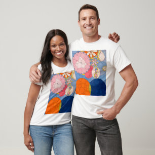 Hilma af Klintの後の10番目に大きい、第2ドット Tシャツ