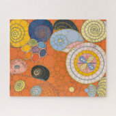 Hilma af Klintの後の10番目に大きい、第4点 ジグソーパズル (横)