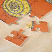 Hilma af Klintの後の10番目に大きい、第4点 ジグソーパズル (側面)