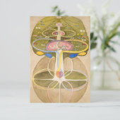 Hilma af Klintの知識の木 サンキューカード (スタンド正面)