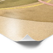 Hilma af Klintの知識の木 フォトプリント (角)