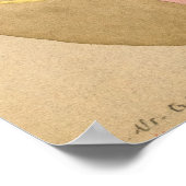 Hilma af Klintの知識の木 ポスター (角)