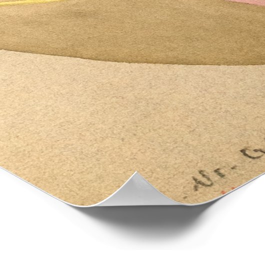 Hilma af Klintの知識の木 ポスター (角)