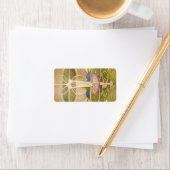 Hilma af Klintの知識の木 ラベル (インサイチュ)