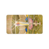 Hilma af Klintの知識の木 ラベル (正面)