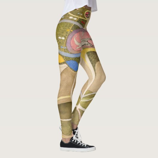 Hilma af Klintの知識の木 レギンス (右)