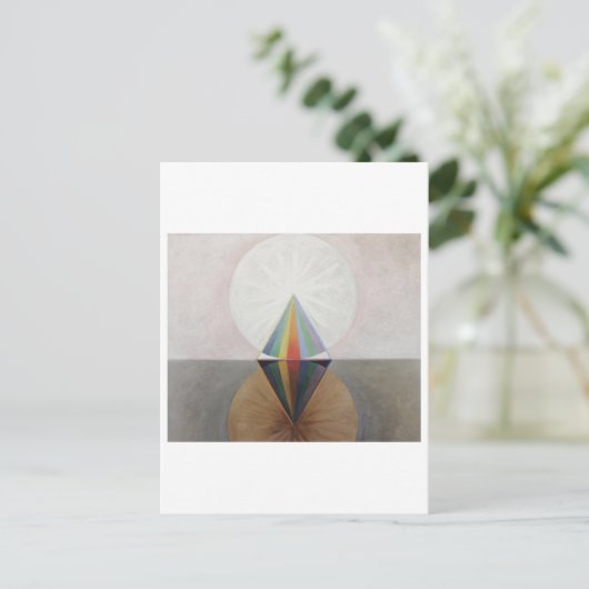 Hilma af Klintはがき ポストカード (スタンド正面)