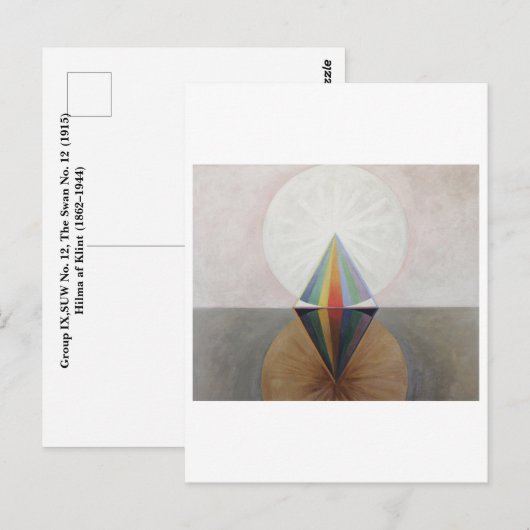 Hilma af Klintはがき ポストカード (正面/裏面)