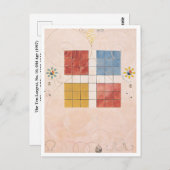 Hilma af Klintはがき ポストカード (正面/裏面)