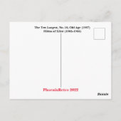 Hilma af Klintはがき ポストカード (裏面)