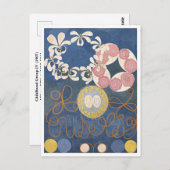 Hilma af Klintはがき ポストカード (正面/裏面)