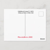 Hilma af Klintはがき ポストカード (裏面)