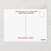 Hilma af Klintはがき ポストカード (裏面)