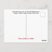 Hilma af Klintはがき ポストカード (裏面)