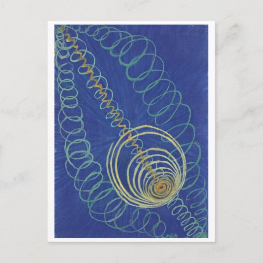 Hilma af Klintはがき ポストカード (正面)