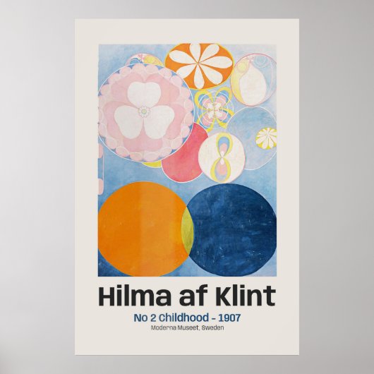 Hilma af Klintポスター ポスター (正面)