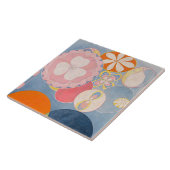 Hilma Af Klint小児十番目に大きい2 タイル (側面)