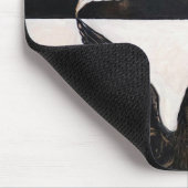 Hilma af Klint白鳥 マウスパッド (コーナー)