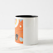 Hilma af Klint第3 ツートーンマグカップ (中央)