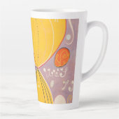 Hilma af Klint カフェラテマグ (右)