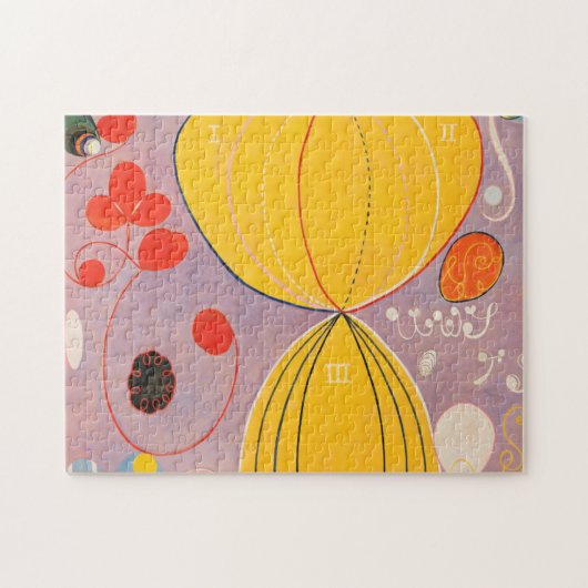 Hilma af Klint ジグソーパズル (横)