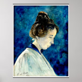 Hilma af Klint – セルフポートレート, 1920 ポスター (正面)