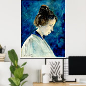 Hilma af Klint – セルフポートレート, 1920 ポスター (ホームオフィス)