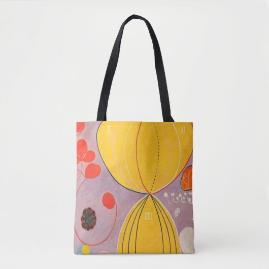 Hilma af Klint トートバッグ (正面)