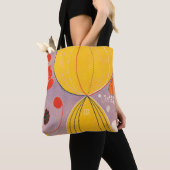 Hilma af Klint トートバッグ (クローズアップ)