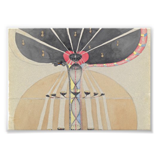 Hilma af Klint フォトプリント (正面)