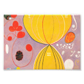 Hilma af Klint フォトプリント (正面)