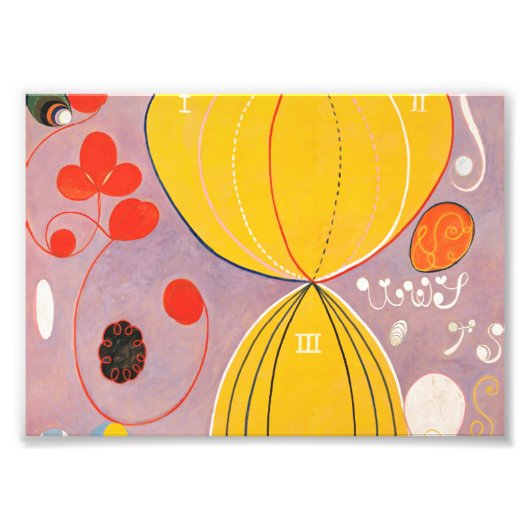 Hilma af Klint フォトプリント (正面)