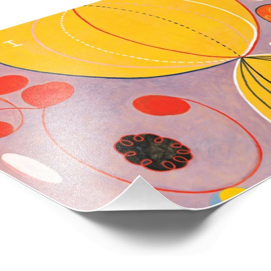 Hilma af Klint フォトプリント (角)