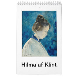 Hilma af Klint、ペインティングモダンズ カレンダー